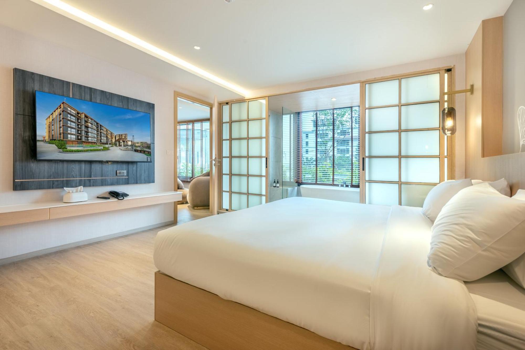 Salaya One Hotel & Service Apartment Εξωτερικό φωτογραφία