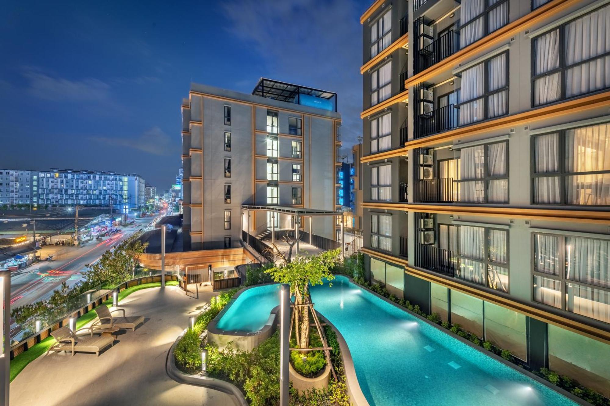 Salaya One Hotel & Service Apartment Εξωτερικό φωτογραφία