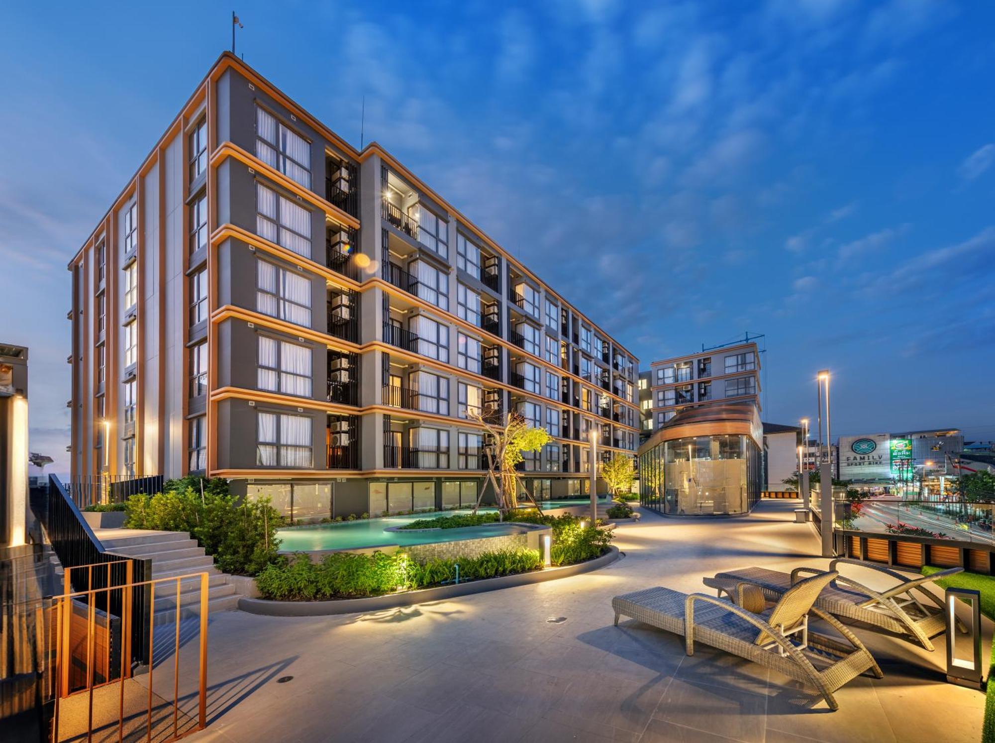 Salaya One Hotel & Service Apartment Εξωτερικό φωτογραφία