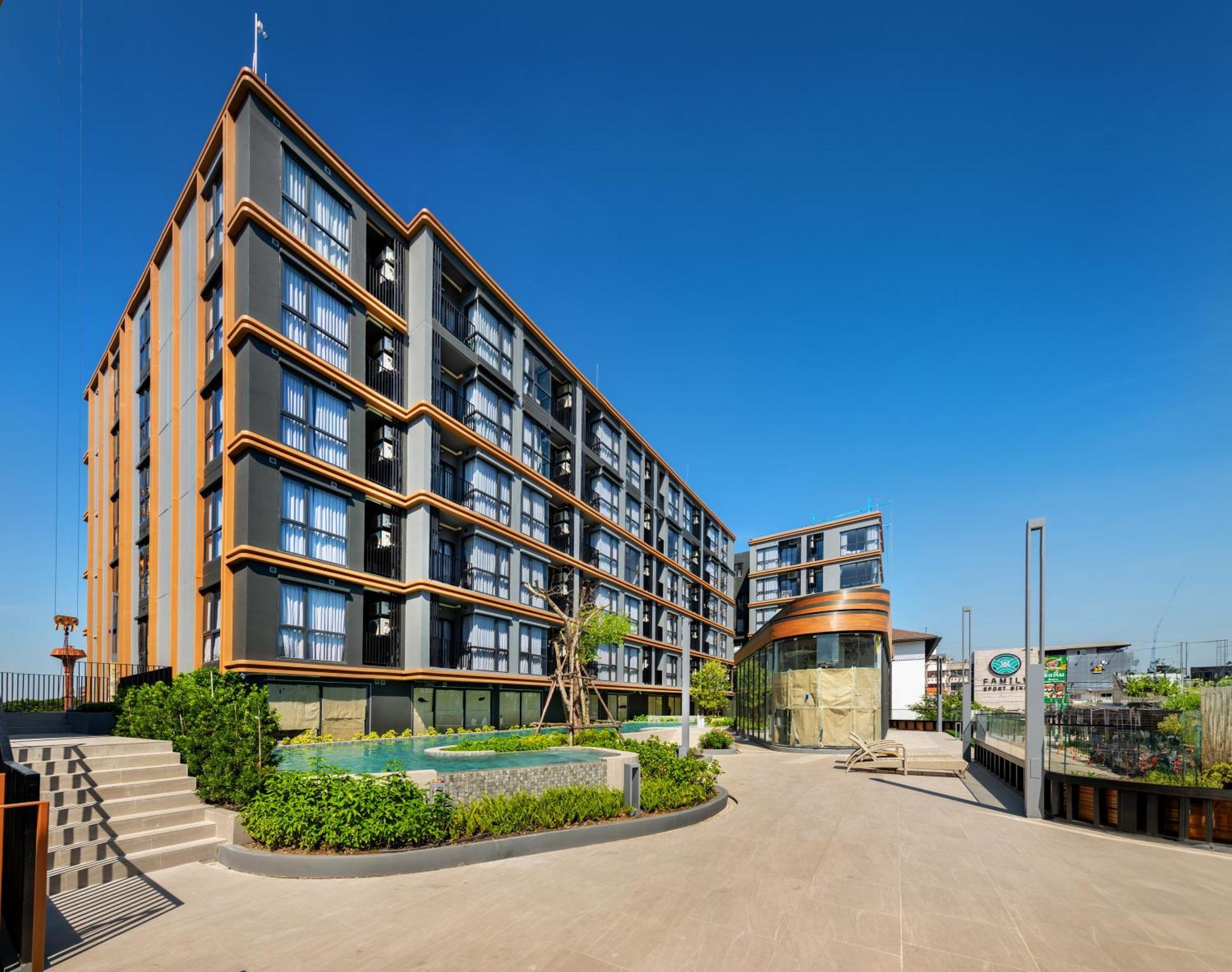 Salaya One Hotel & Service Apartment Εξωτερικό φωτογραφία