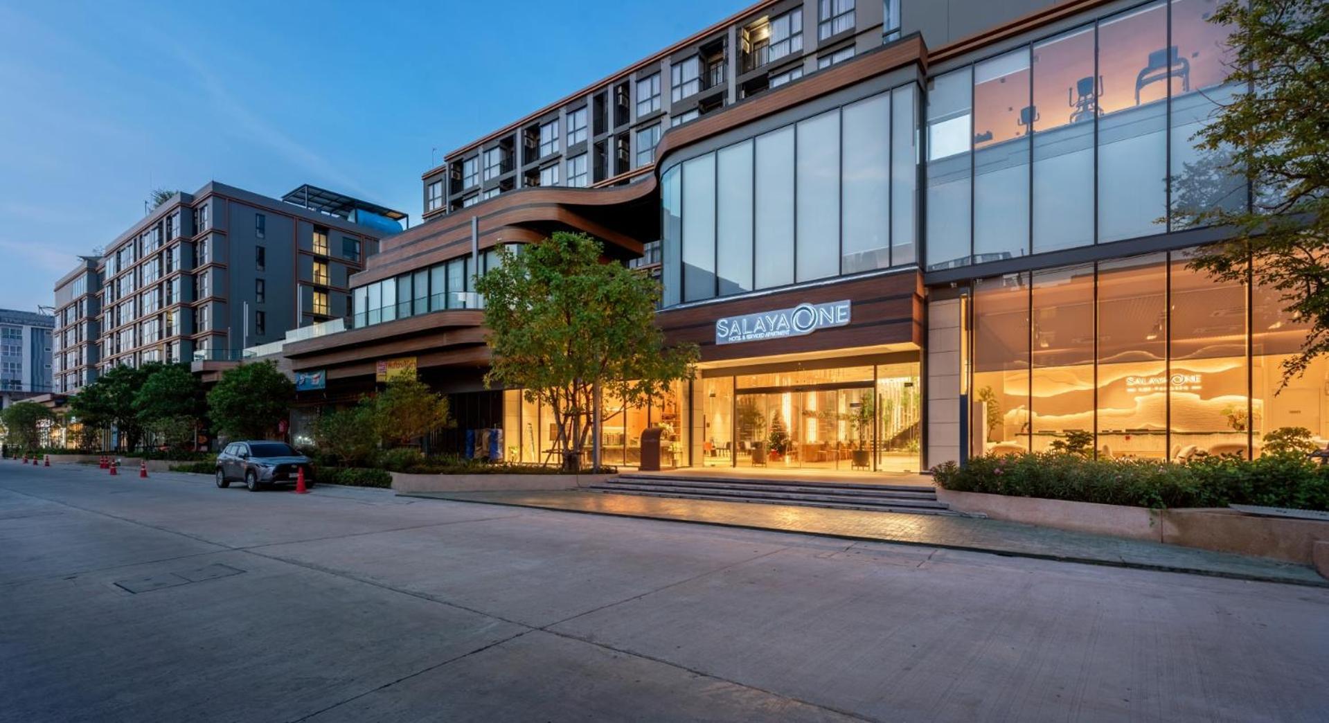 Salaya One Hotel & Service Apartment Εξωτερικό φωτογραφία