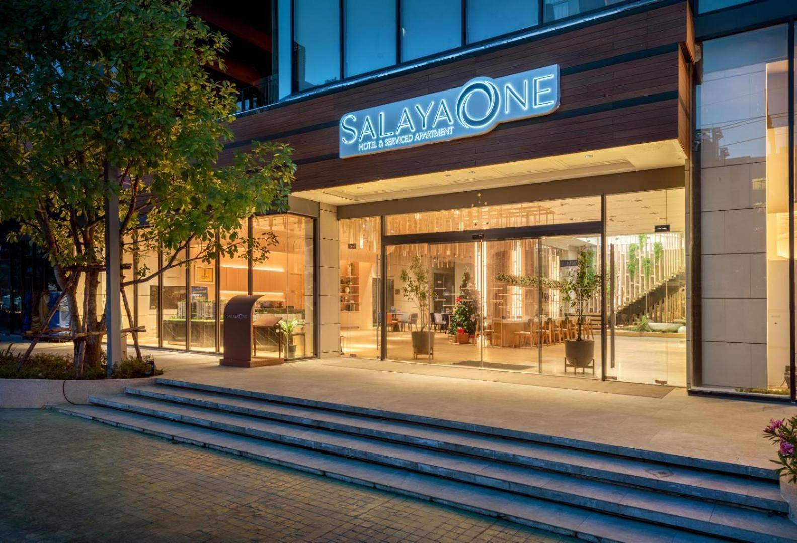 Salaya One Hotel & Service Apartment Εξωτερικό φωτογραφία