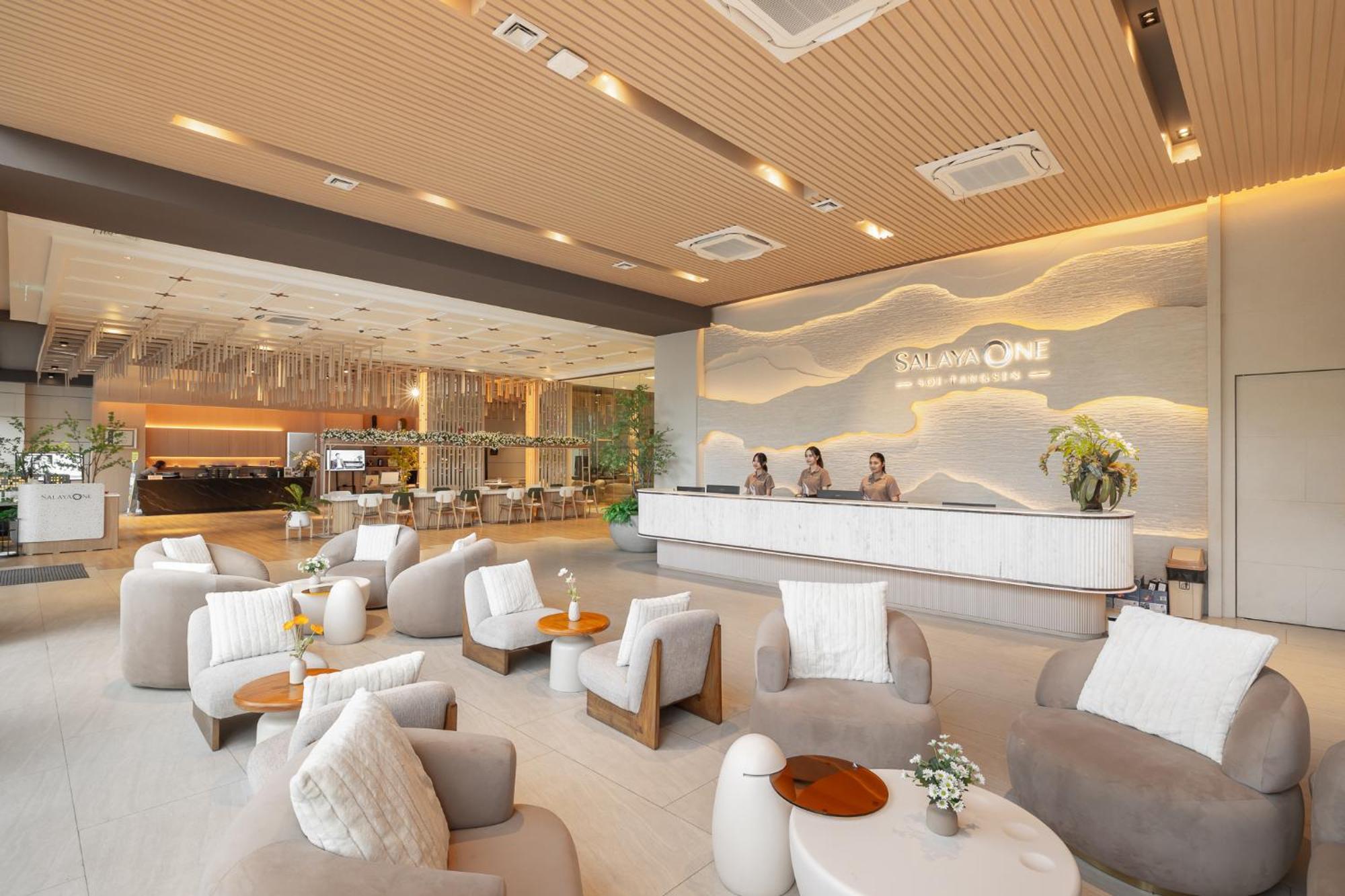 Salaya One Hotel & Service Apartment Εξωτερικό φωτογραφία