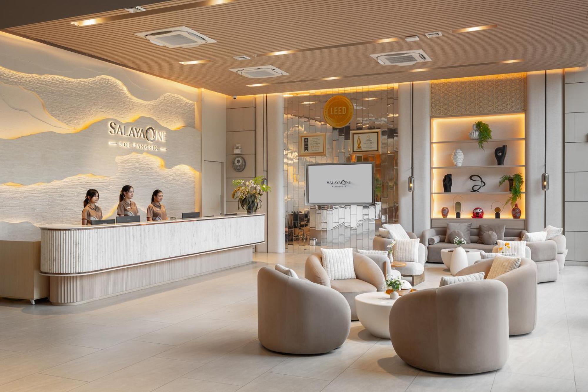 Salaya One Hotel & Service Apartment Εξωτερικό φωτογραφία