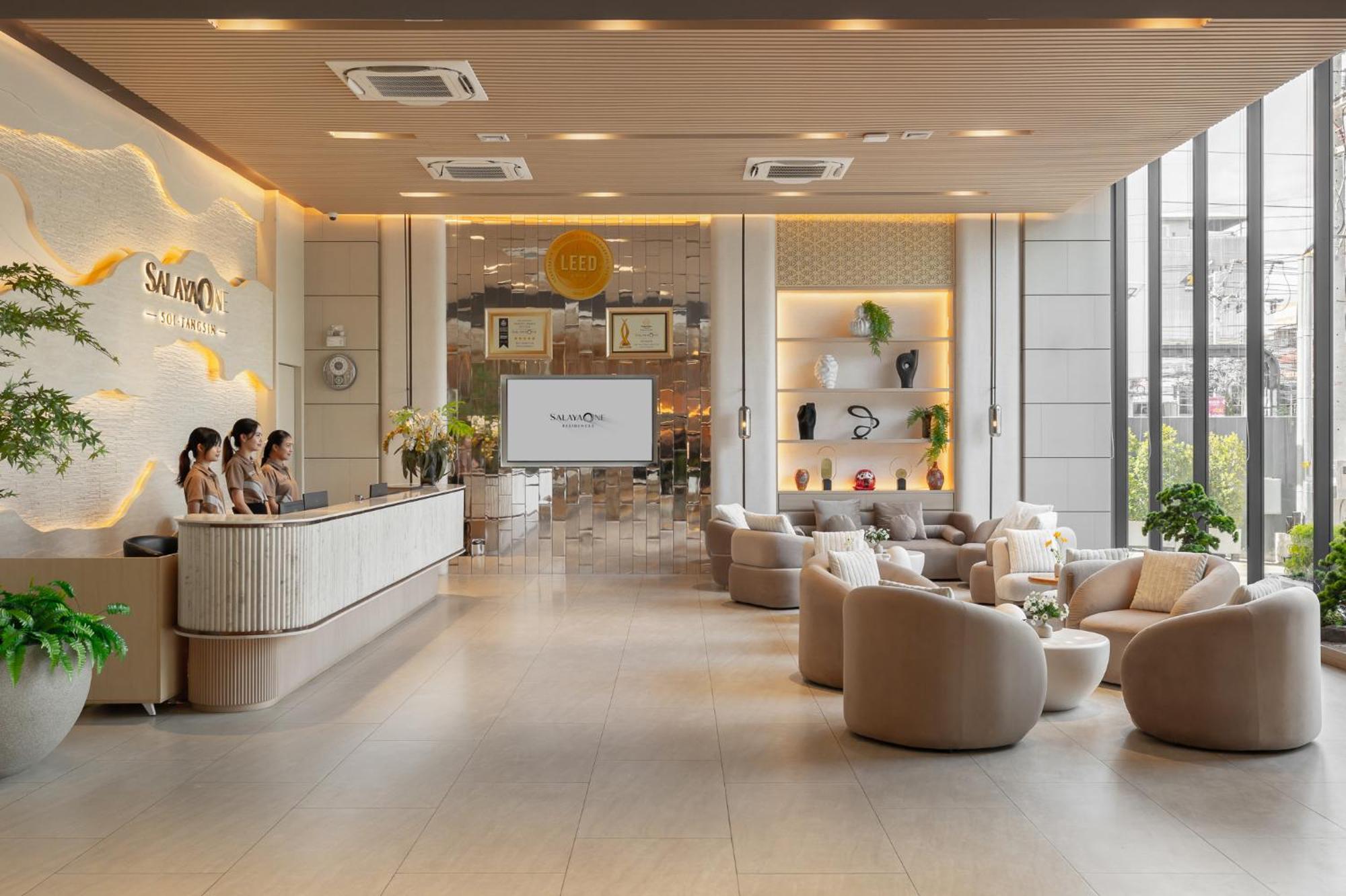 Salaya One Hotel & Service Apartment Εξωτερικό φωτογραφία