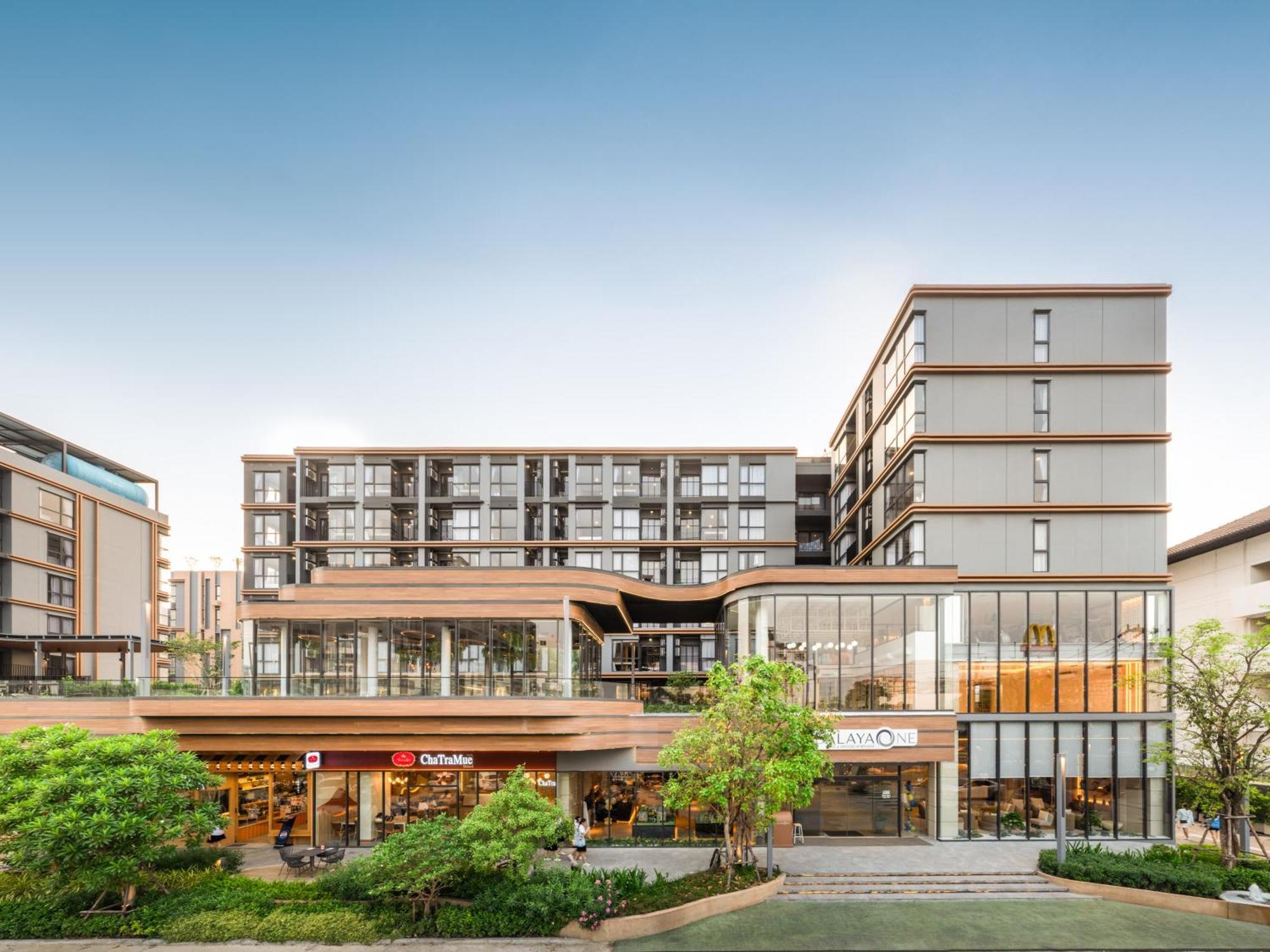 Salaya One Hotel & Service Apartment Εξωτερικό φωτογραφία