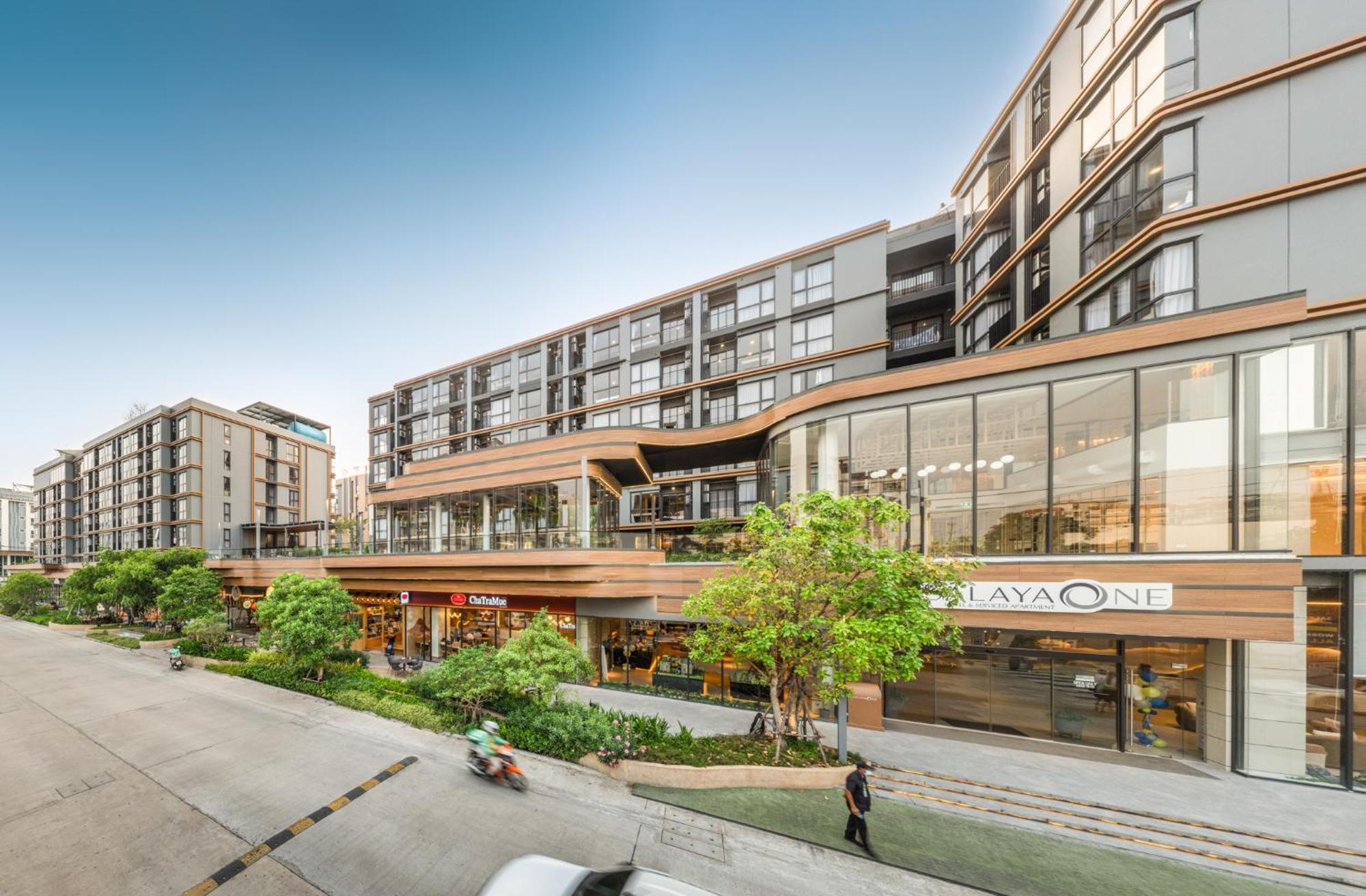 Salaya One Hotel & Service Apartment Εξωτερικό φωτογραφία