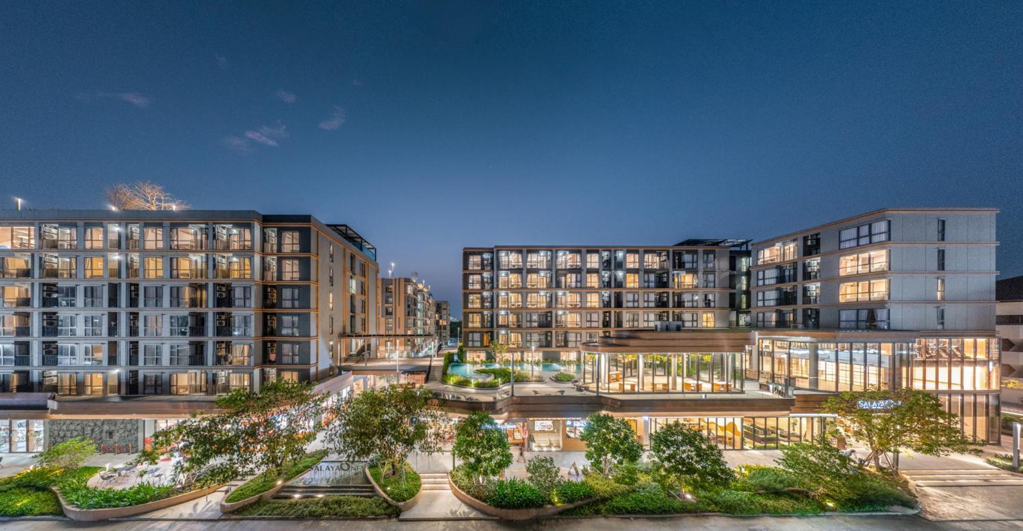 Salaya One Hotel & Service Apartment Εξωτερικό φωτογραφία