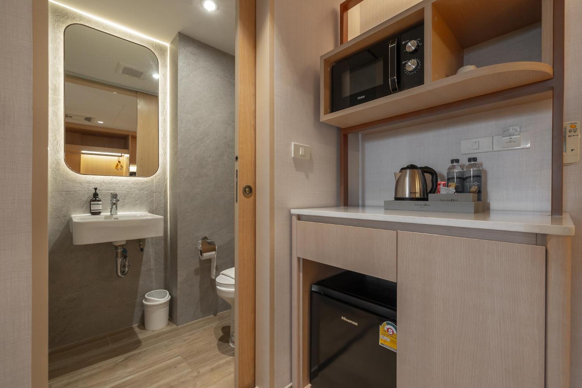 Salaya One Hotel & Service Apartment Εξωτερικό φωτογραφία